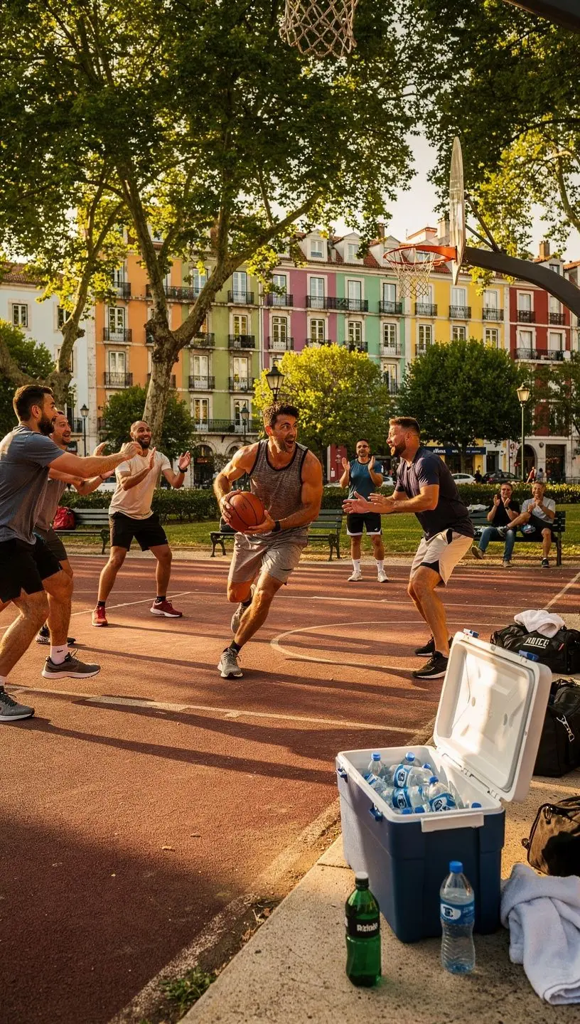 Modern office environment